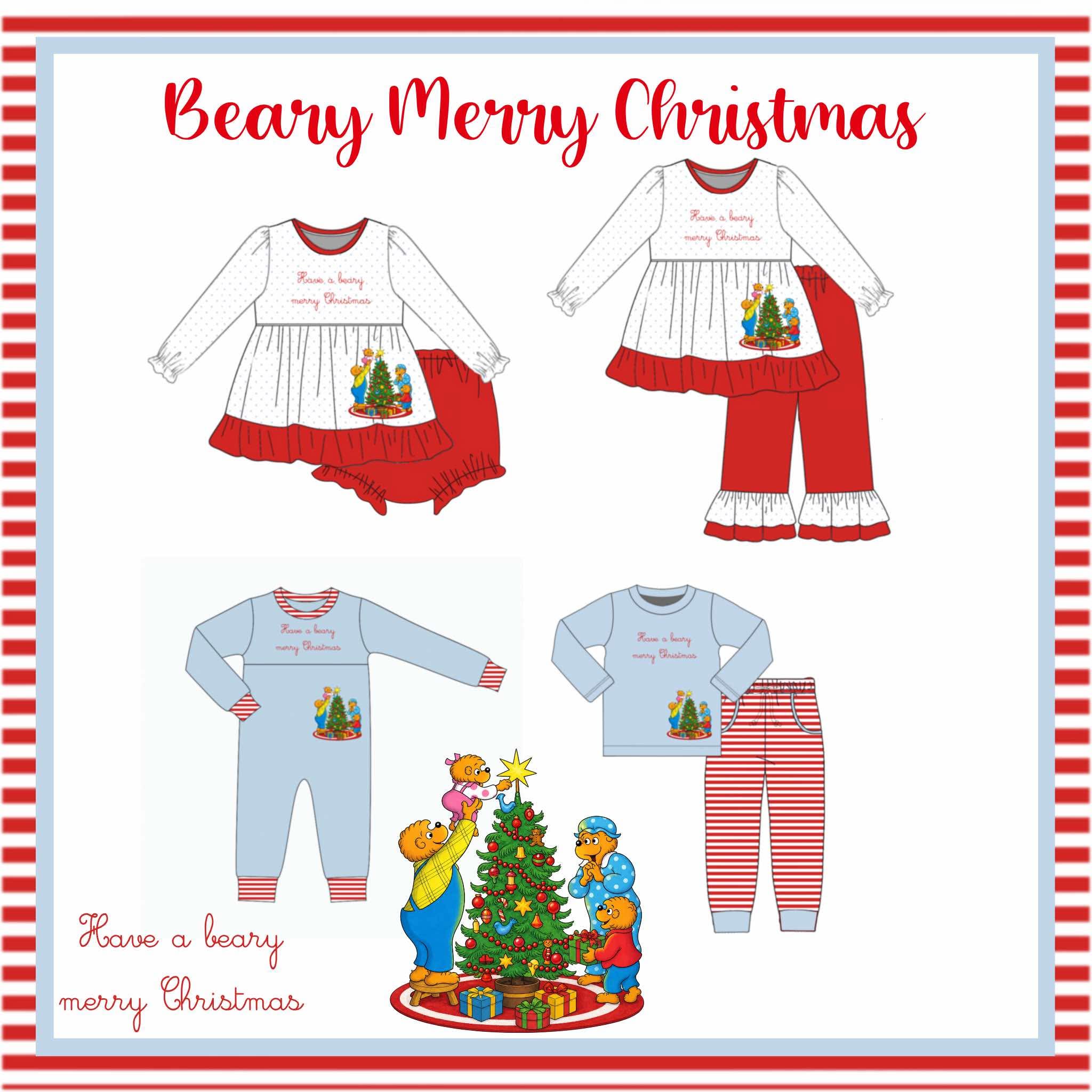 A Beary Christmas Collection