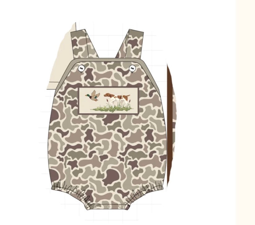 Camo Hunting Sunsuit