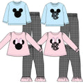 Mouse Appliqué Set