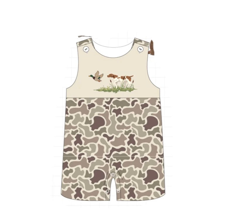 Camo Hunting Romper