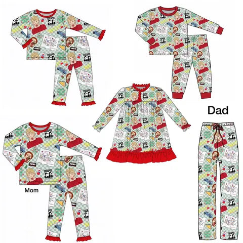 Home Alone Family Pajamas