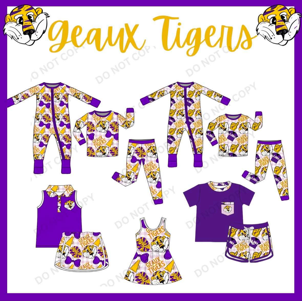 Geaux Tigers Blanket