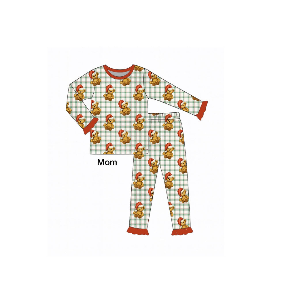 Beary Christmas Family Pajamas