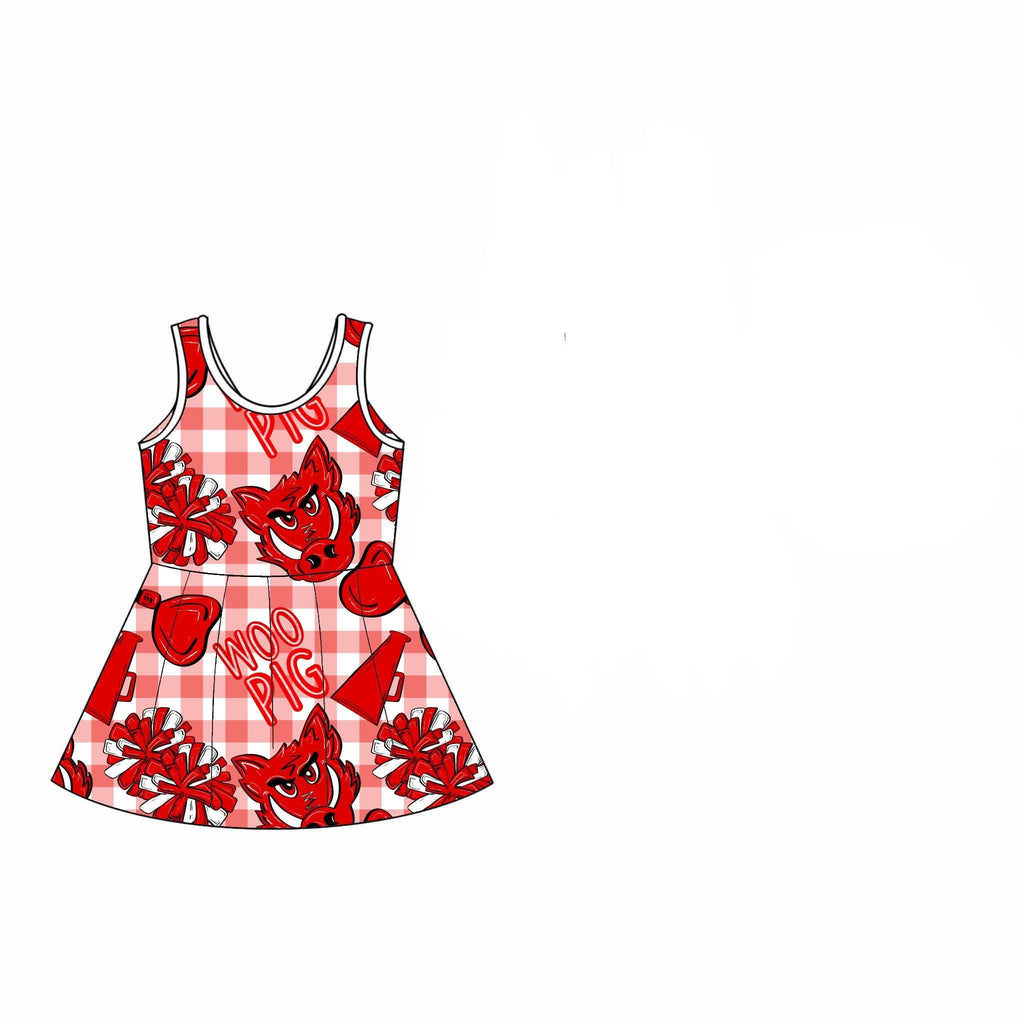 Woo Pig Girls Athletic Dress