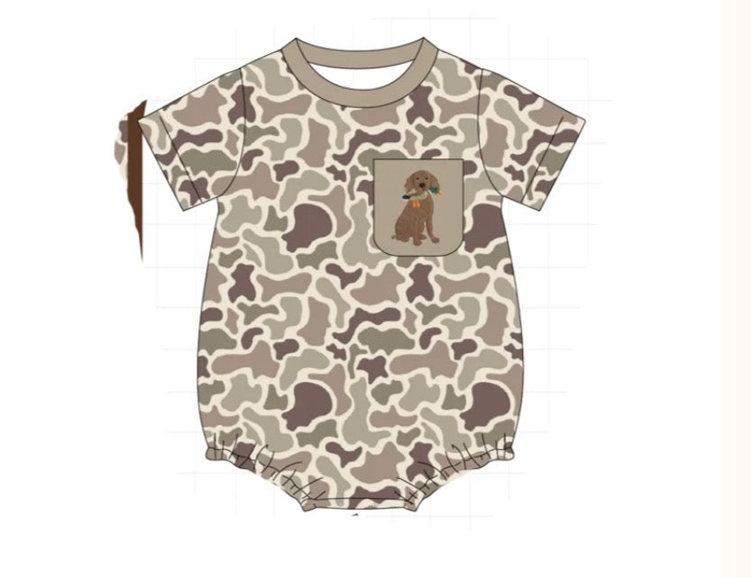 Camo Hunting Bubble Collection