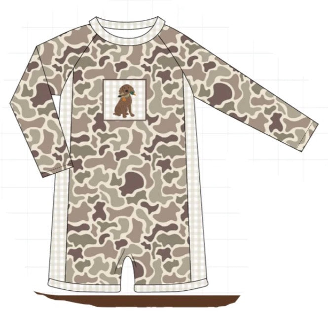 Camo Hunting Bodysuit