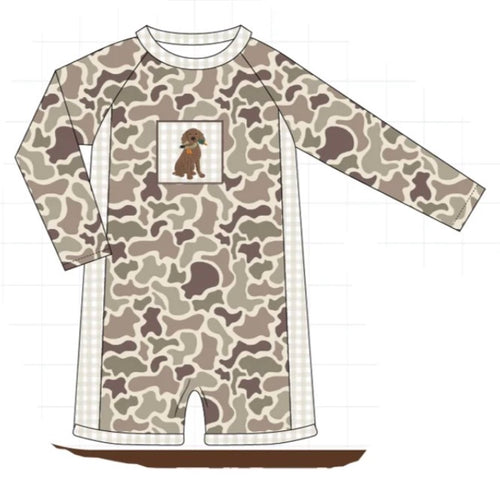 Camo Hunting Bodysuit