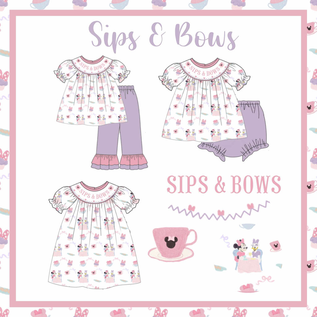 Sips & Bows Collection ETA JANUARY