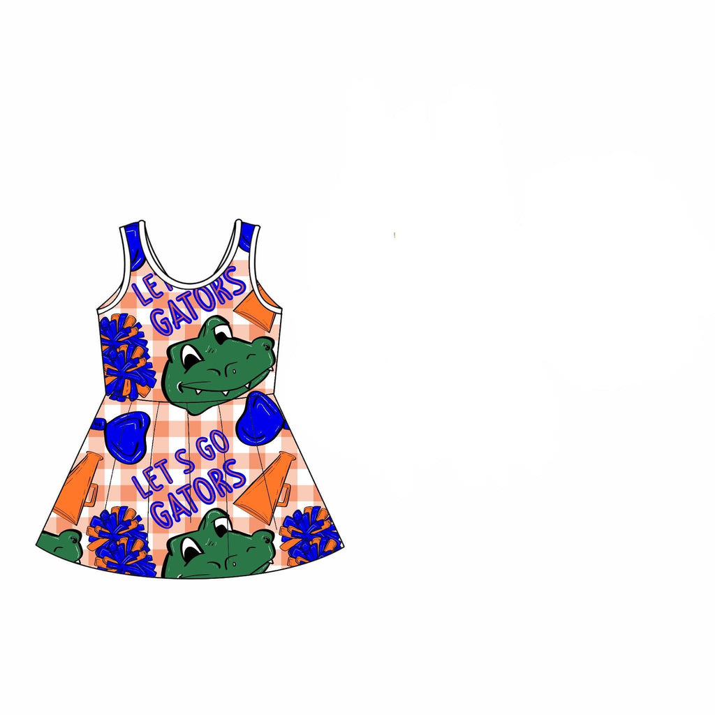 Let’s go Gators Girls Athletic Dress