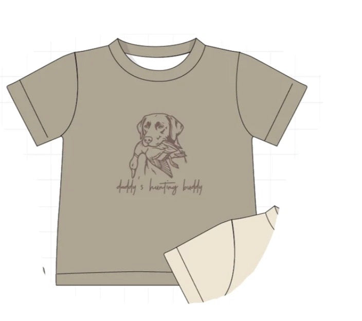 Camo Hunting Collection Embroidered Shirt