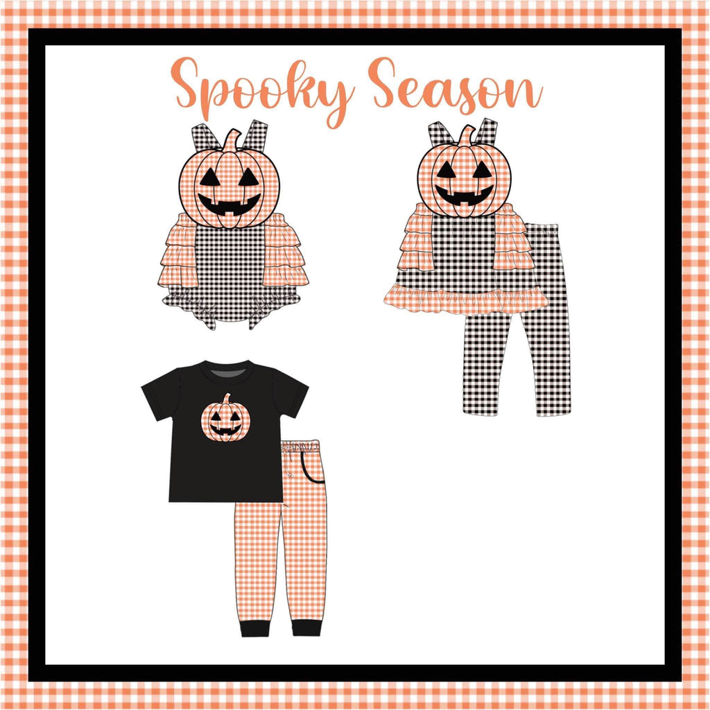 Spooky season ETA september