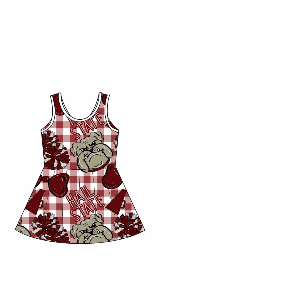Hail State Girls Athletic Dress
