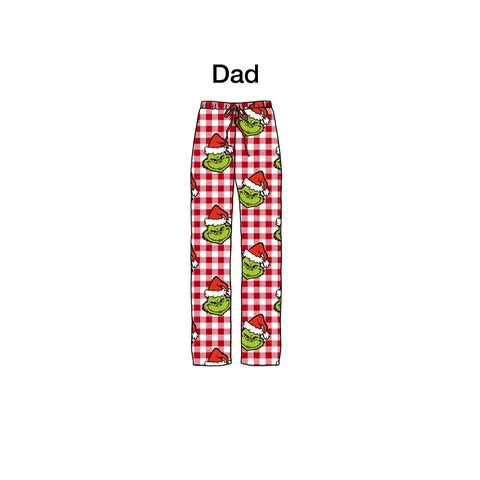 The Grinch Family Pajamas