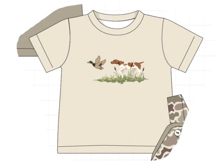 Camo Hunting Collection Embroidered Shirt
