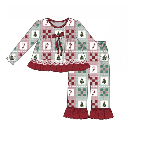 Christmas Tidings Family Pajamas