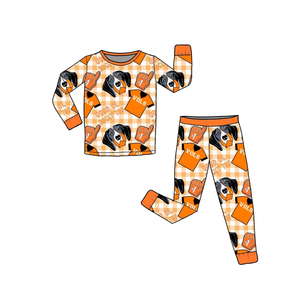 Good ‘Ol Rocky Top Boys Long Sleeve PJ Set