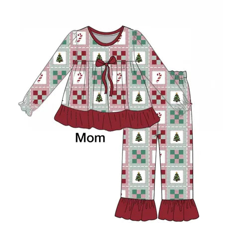 Christmas Tidings Family Pajamas