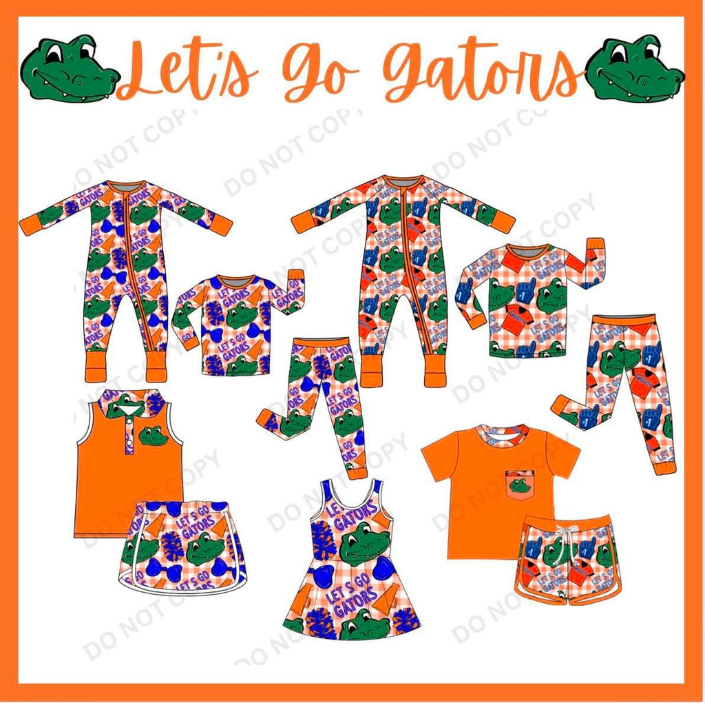 Let’s go Gators Boys Zippy