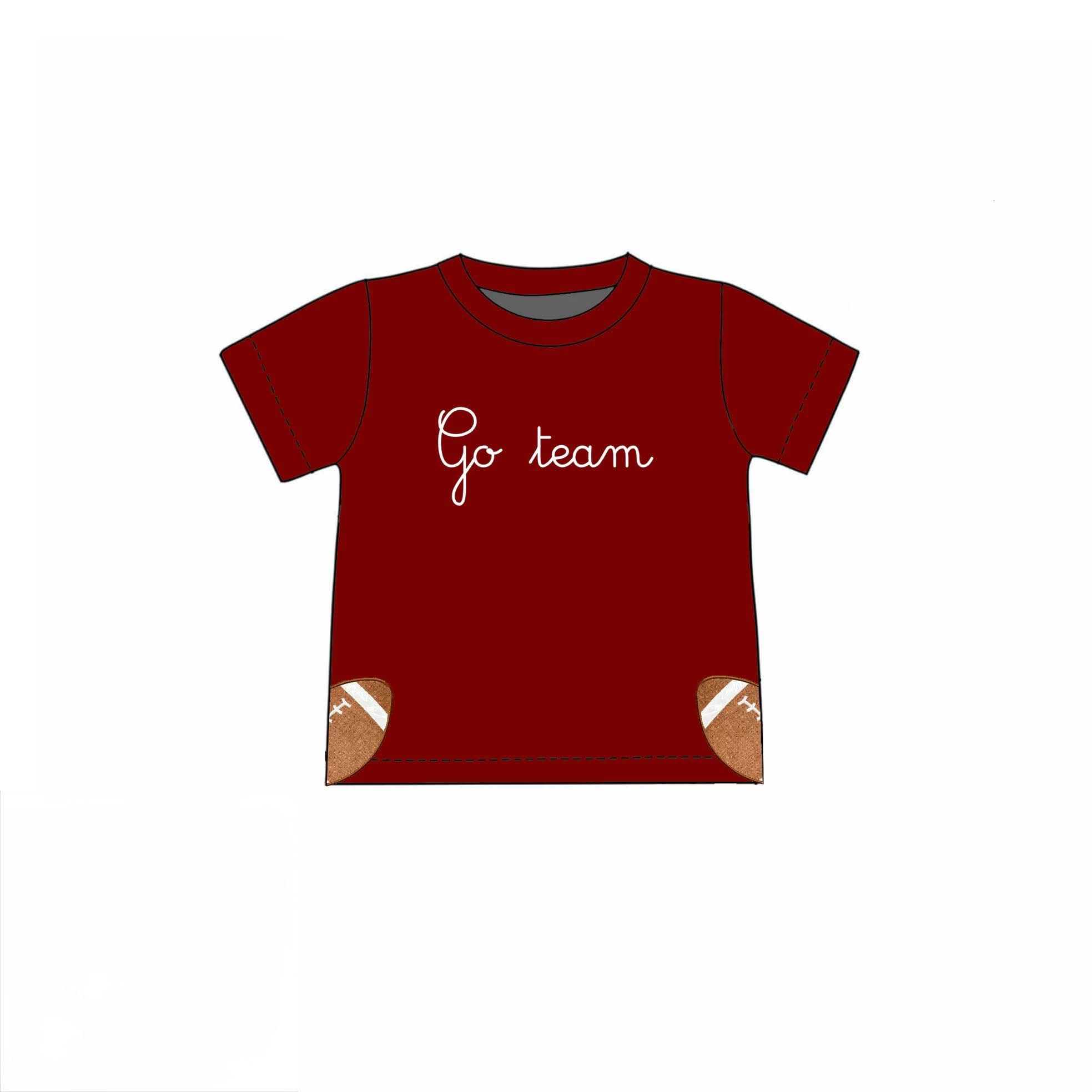 Custom Go Team Boys Shirt