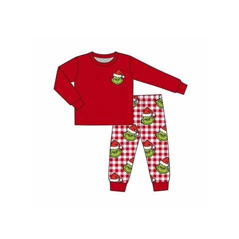 The Grinch Family Pajamas