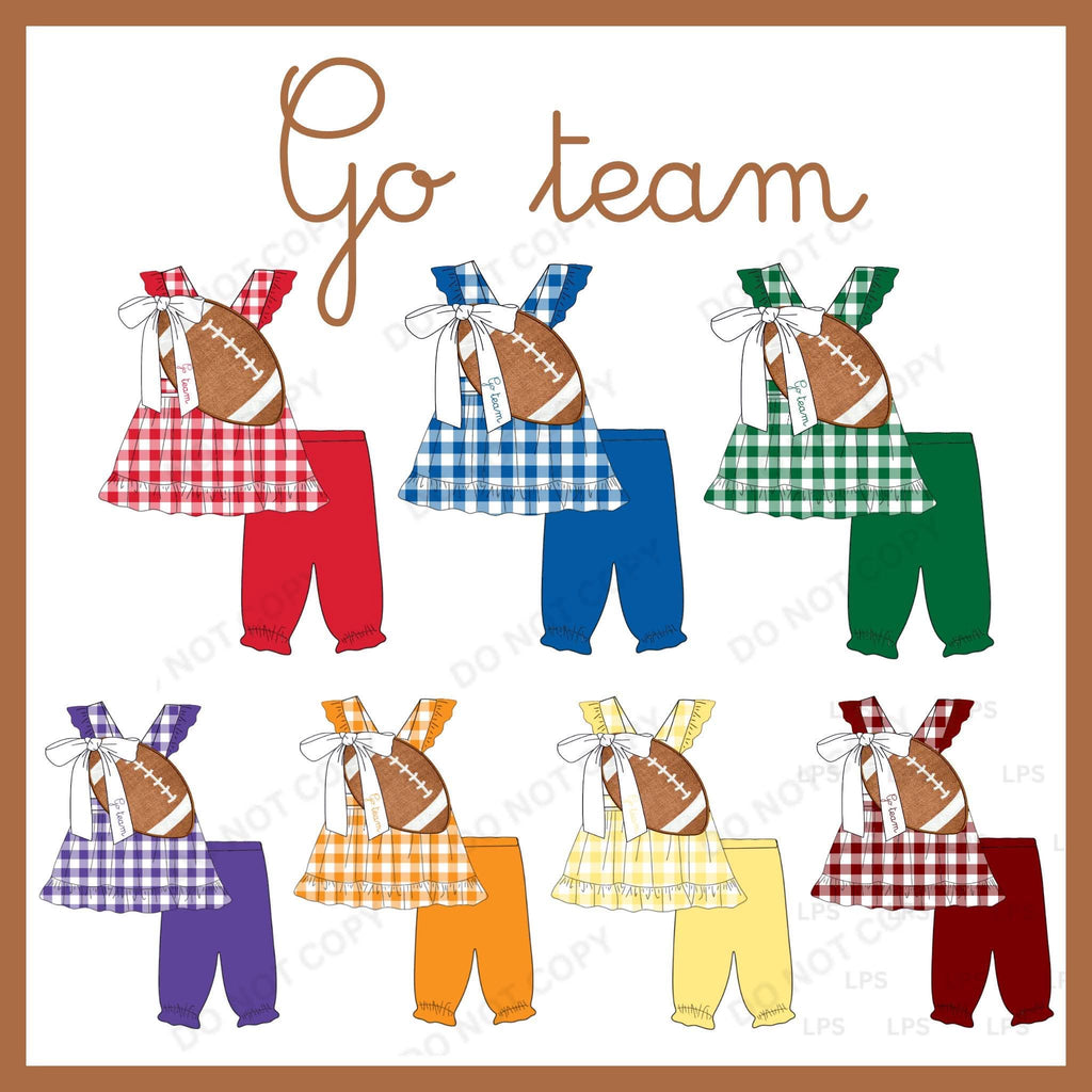 Custom Go Team Pants Set