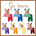 Custom Go Team Pants Set