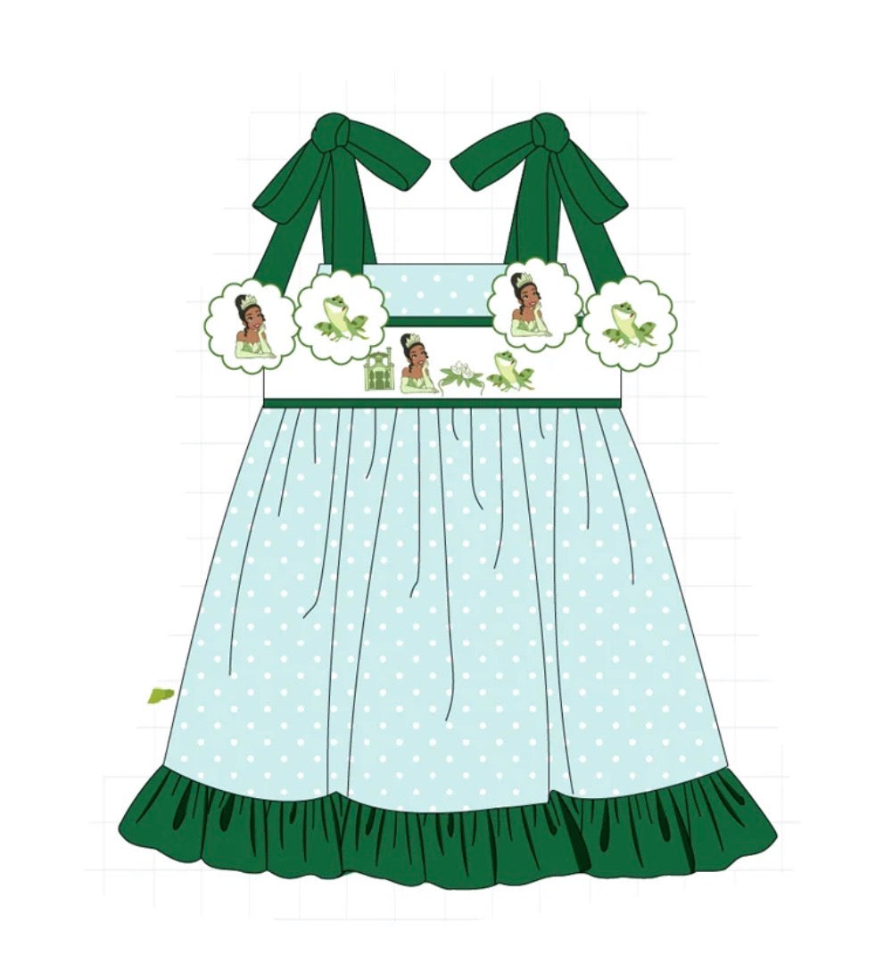 Princess Tiana Dress Collection