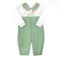 Pumpkin Truck Embroidered Longall