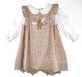 Jumper Dress Turkey Appliqué