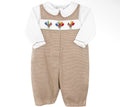 Turkey Hand Pictured Smocked Longall