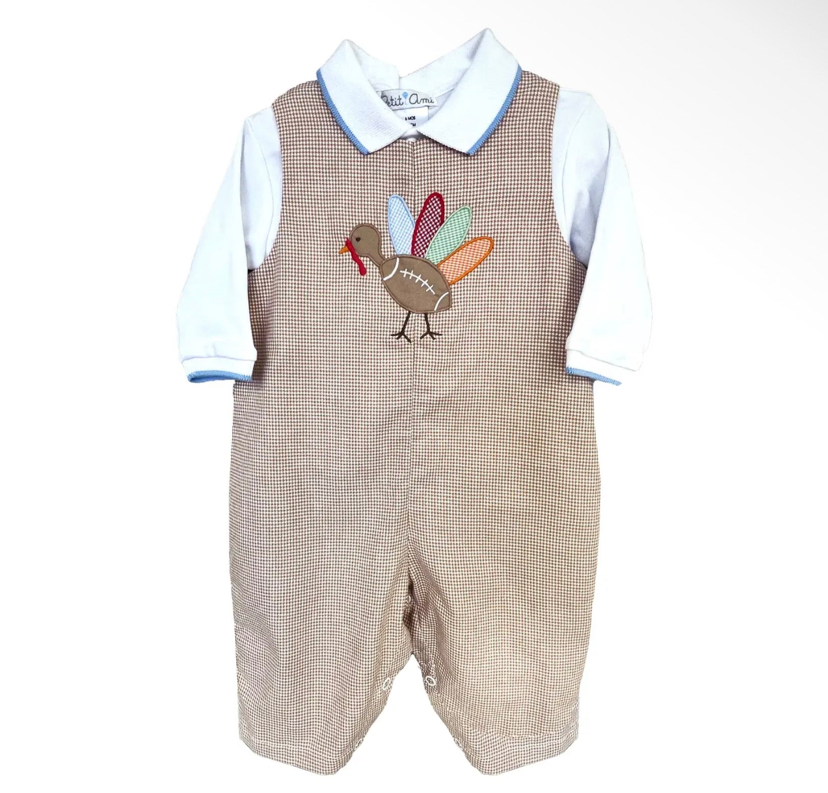 Football Turkey Appliqué Longall