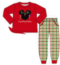 Very Merry Christmas Boys Pants Set
