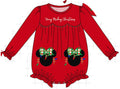 Very Merry Christmas Girls Bubble