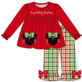 Very Merry Christmas Girls Pants Set
