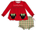 Very Merry Christmas Girls Diaper Set