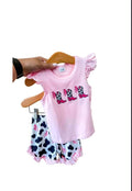 Girls Rodeo Shorts Set $18