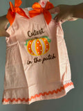 Cutest in the Patch Dress