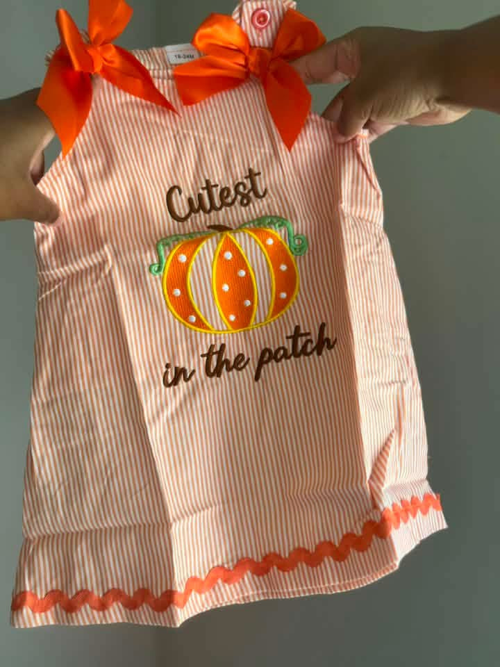 Cutest in the Patch Dress
