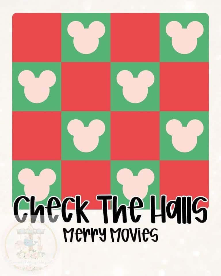 Check the Halls Merry Movies Bamboo Collection ETA MID TO LATE OCTOBER